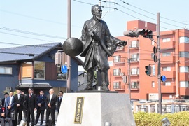 島義勇銅像建立1周年記念祭④