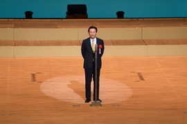 第32回佐賀県高等学校総合文化祭総合開会式