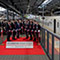 【活動レポート】 西九州新幹線開業記念式典・「ふたつ星4047」出発式・「イロトリドリの魅力発信フェス」に出席しました。