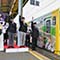【活動レポート】 ロマンシング佐賀列車　出発式に出席しました。