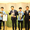 【活動レポート】 高円宮杯JAF U-18　サッカープレミアリーグ2022で優勝したサガン鳥栖U-18の監督・選手が訪問されました。